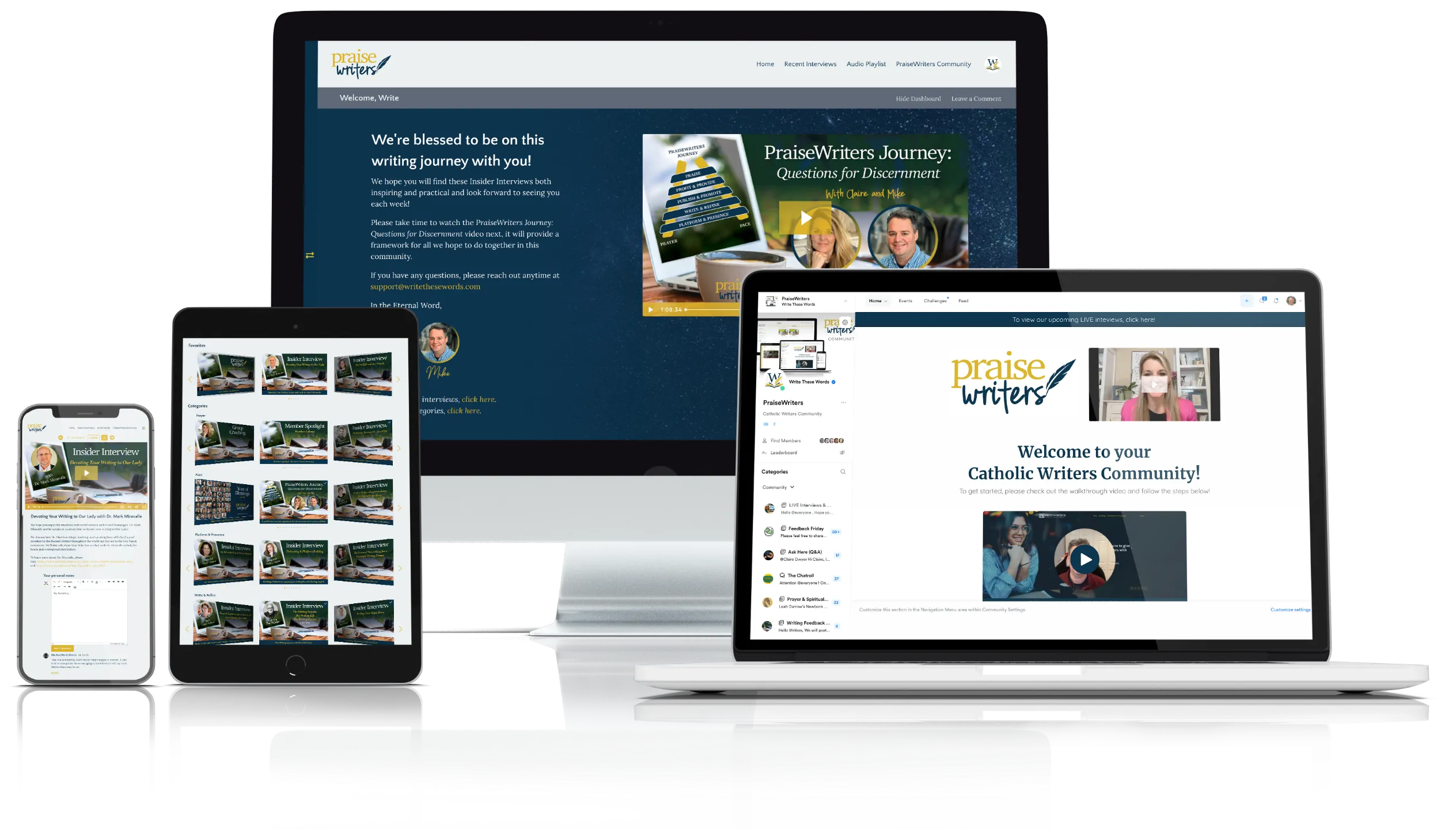 PraiseWriters Community