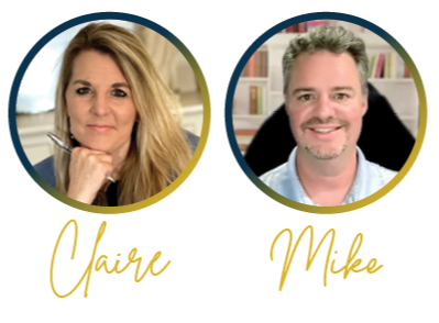 Claire Dwyer and Mike Fontecchio