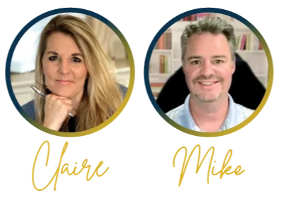 Claire Dwyer and Mike Fontecchio